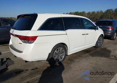 2015 Honda Odyssey Touring/Touring Elite z USA, uszkodzony, nr VIN 5FNRL5H91FB024977